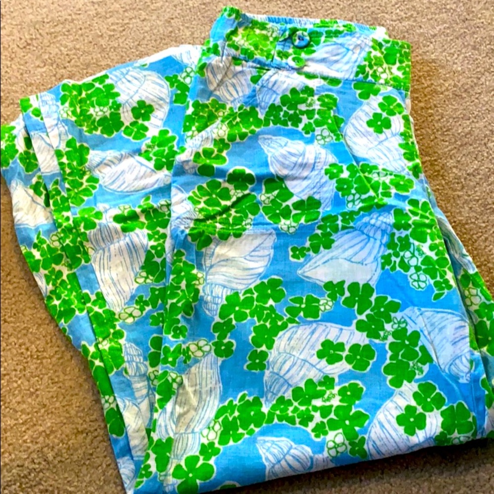 Lilly Pulitzer linen pants- small